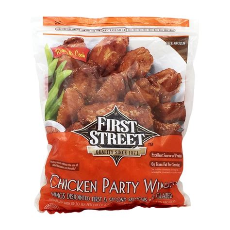 how to cook foster farms party wings
