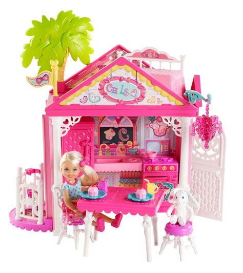 Barbie Chelsea Doll And Clubhouse Playset Discontinued By