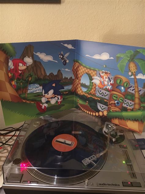 Finally Got My Sonic Mania Vinyl Today Rvinyl