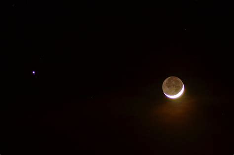 Earthshine Nightglow And Other Gorgeous Forms Of Celestial Light