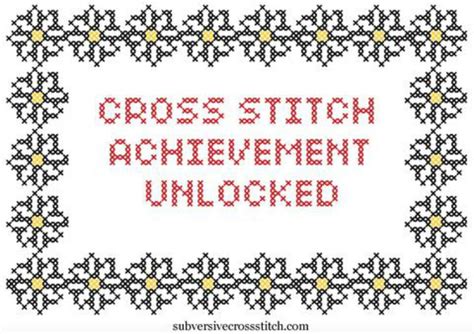23 Funny Cross Stitch Patterns