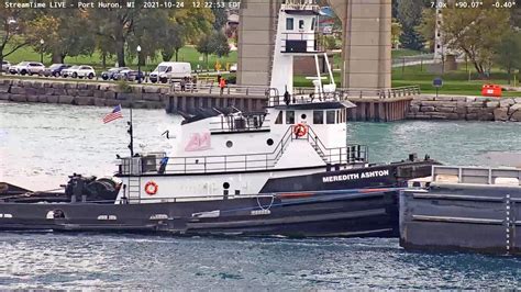 solve meredith ashton 2 great lakes tug port huron mi 2021 10 24 jigsaw puzzle online