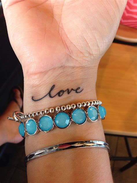 My Tattoo I Tattoo Turquoise Bracelet Tattoo Bracelet Bracelets