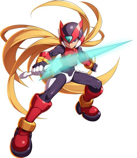 Zeroz Rockman X Dive Mega Man X Dive Wiki Fandom