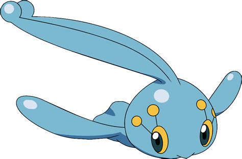 Manaphy Pokemon Png Hd Isolated Png Mart