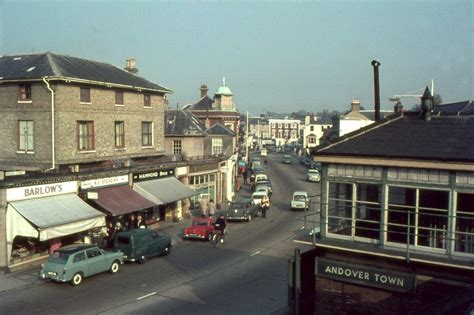 Andover In The 1960s 7 Of 9 Andover Hampshire England Andover Hampshire