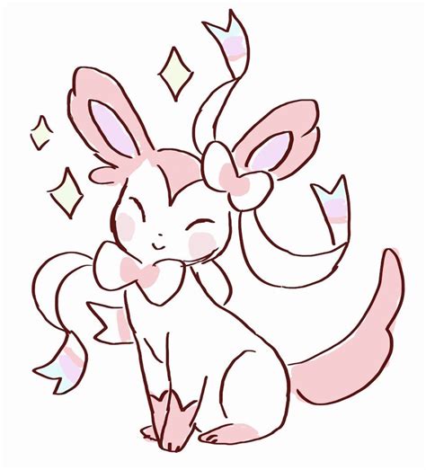 Sylveon Doodle Launch Your Own Makeup Line Viaglamour Pokemon