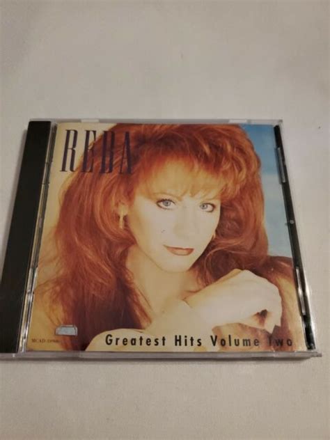 Greatest Hits Vol 2 By Reba Mcentire Cd Sep 1993 Mca Ebay