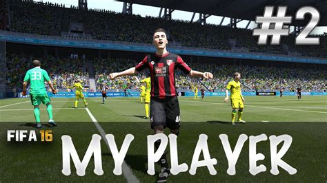 Fifa 16 My Player 2 My First Goal Youtube