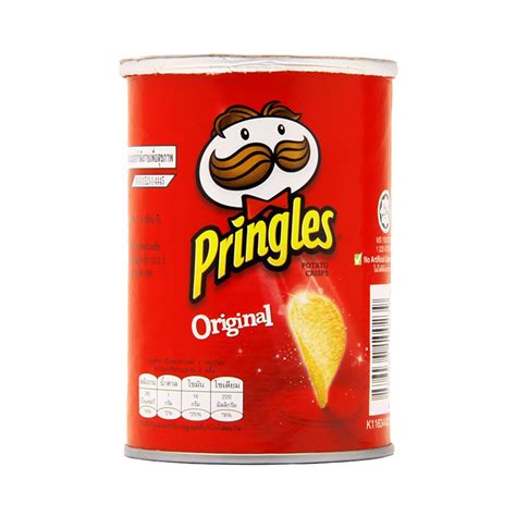 Pringles Original Flavored Chips 200 Grams X Pack Stackable Potato