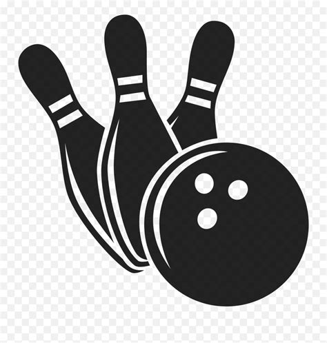 Bowling Pin Strike Bowling Balls Sport Bowling Pins Silhouette Vector