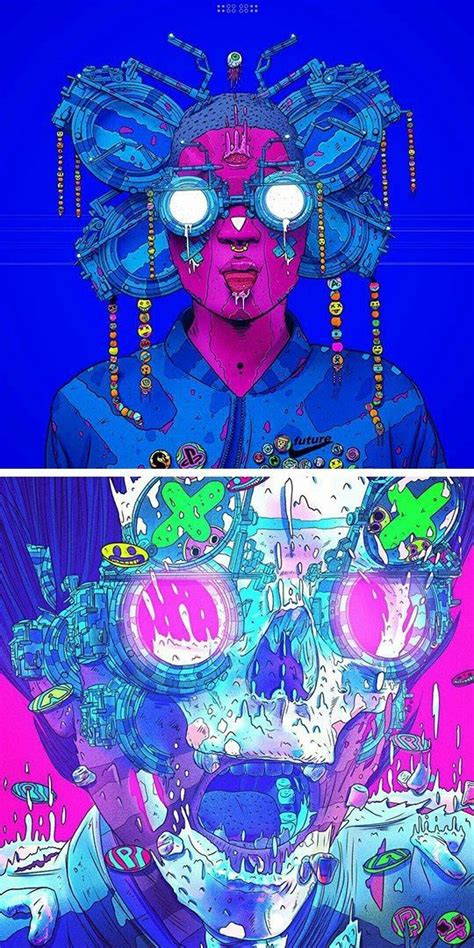 Neon Cyberpunk Arte Cyberpunk Cyberpunk Aesthetic Cyber Aesthetic