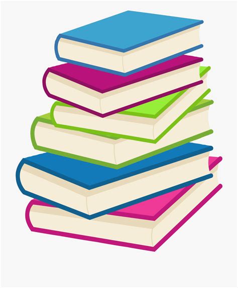 Stack Of Books Clipart Png Clip Art Library