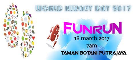 World kidney day is observed annually on the 2nd thursday in march. World Kidney Day Fun Run 2017 | JustRunLah!