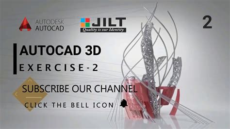 Autocad 3d Basis Training Exercise 2 With Images