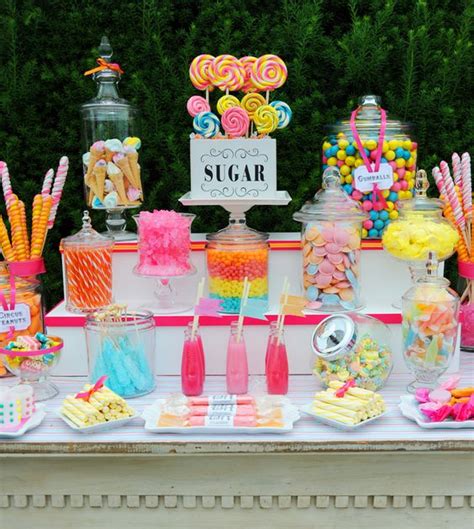 Need A Wedding Shower Theme Plan A Candy Inspired Bridal Shower With