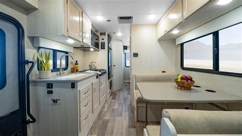 11 Best Class C RVs Under 25 Feet Video Tours And Floor Plans The