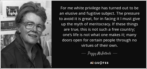 Here are 3 important reasons why pressure is a privilege. Peggy McIntosh quote: For me, white privilege has turned out to be an...