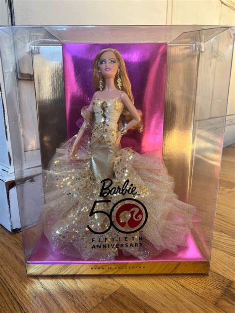 50th anniversary collector barbie etsy