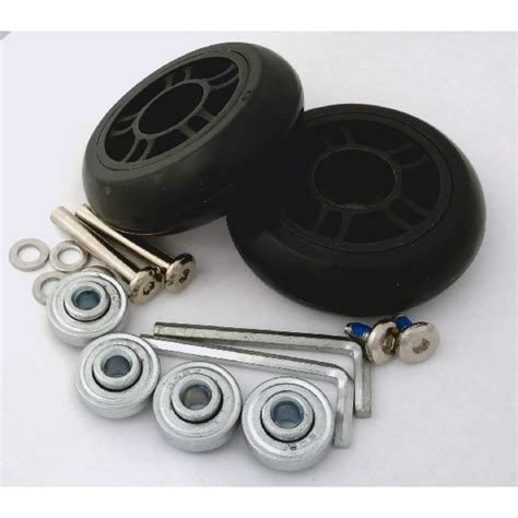 Vxb Travel Bags Replacement Luggage Wheels Set Universal Suitcase