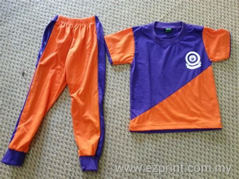Baju uniform sekolah bagi murid sekolah rendah dan menengah dengan harga murah dan berkualiti. Set pakaian sukan Prasekolah Hulu Terengganu - Ezprint