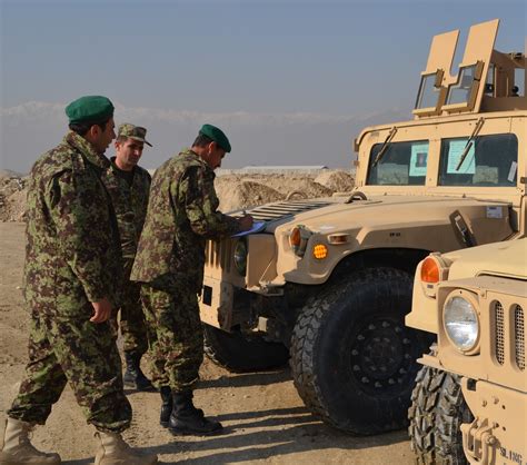401st Afsb Continues To Support Afghan National Army Article The United States Army