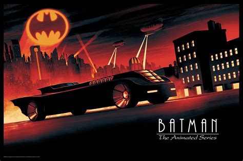 Batman The Animated Series Wallpaper All Characters