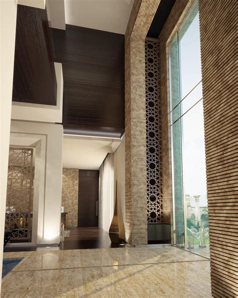 Mimar Interiors Lobby Design Islamic Architecture Architecture Design
