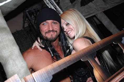 Jesse Jane And Tommy Gunn Editorial Stock Image Image Of People
