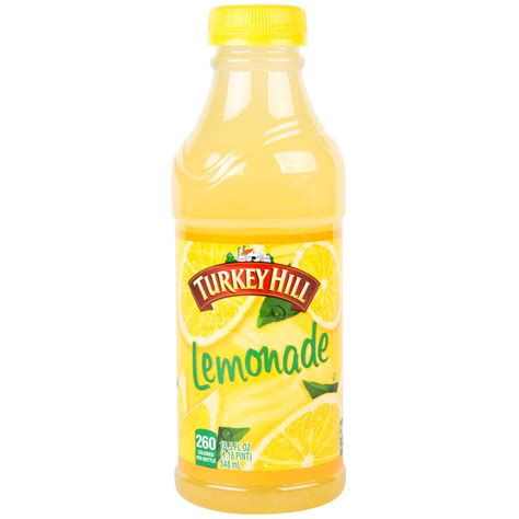 Turkey Hill Lemonade Oz Case