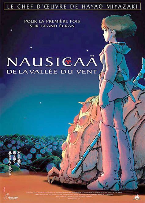 Projection discussion autour du film danimation Nausicaä de la Vallée