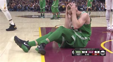 Gordon Hayward Suffers Gruesome Ankle Injury In His First Game As A