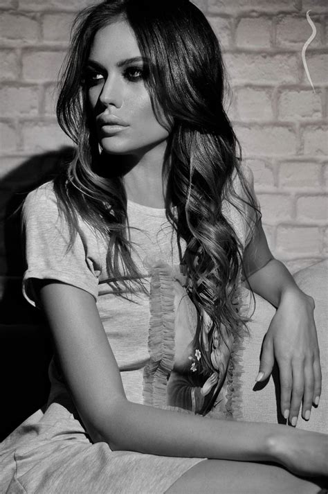 Tamara Milicevic A Model From Serbia Model Management