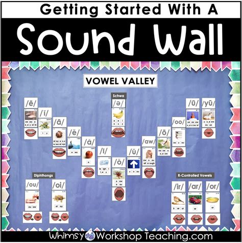 Setting Up A Sound Wall Whimsy Workshop Teaching