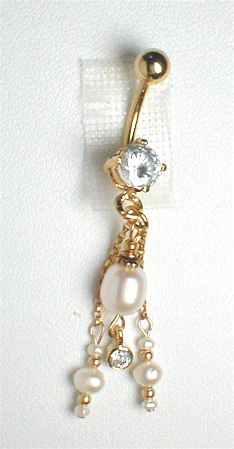 Unique Belly Ring Gf 1420 Rollo And Freshwater By Pondgazer2004 19