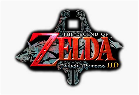 Legend Of Zelda Twilight Princess Hd Logo Hd Png Download Kindpng