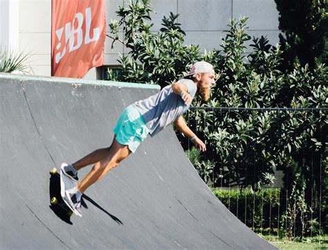 Boy Skateboarding Grayscale Photography · Free Stock Photo