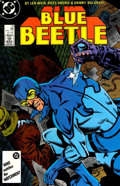 Read Online Blue Beetle 1986 Comic Issue 16