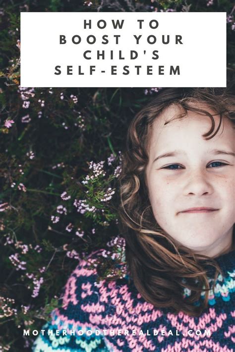 How To Boost Your Childs Self Esteem Confidence Kids Parenting