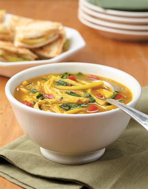 Curry Chicken Noodle Soup Recipe