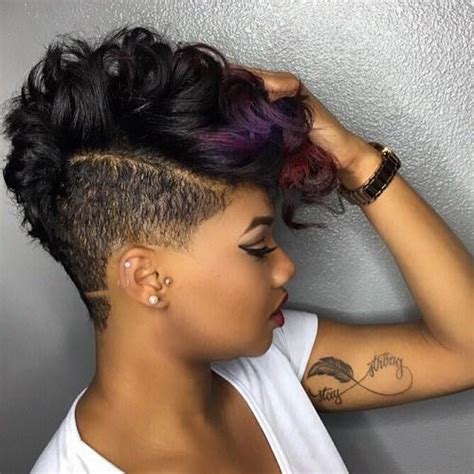Short Hairstyles Black Hair 2017 Hairstyle Guides
