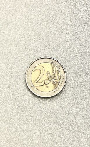 2 Euro Beautiful Rare Coin Error Greece 2002 With S On Star Ebay