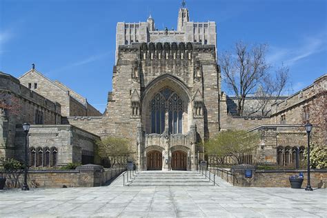Yale University Sterling Memorial Library — Photographerhedmancom