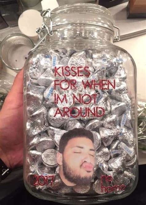 Get romantic sweets like kisses to show your love for your boyfriend. 30 Awesome DIY Valentine Gifts For Your Beautiful Moment ...