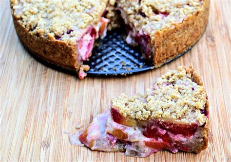 Hazelnut Plum Crumb Tart And Nuts Online Review Opera Singer In The