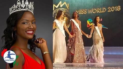 Ugandan Beauty Crowned 2018 Miss World Africa 🥇 Own That Crown