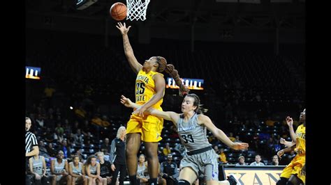 Campus Connect Wichita State Womens Basketball Go Get It Youtube