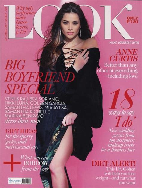 Anne Curtis Covers Look Magazine December 2012 January 2013 Issue ~ News Bits Online