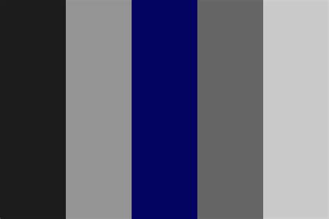 Satin Blue Color Palette