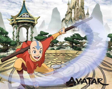 Avatar Aang Avatar Aang Wallpaper 32050192 Fanpop